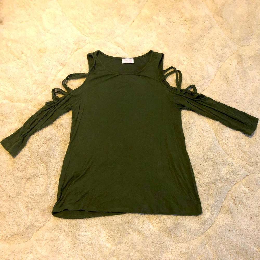 Olive Boutique Top